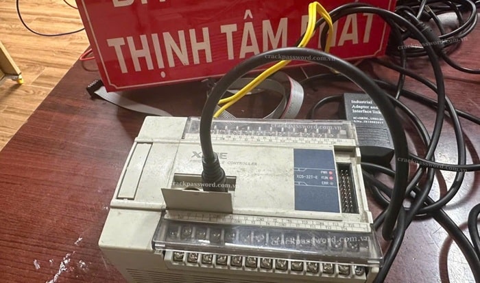 unlock password plc xinje XC5-32T-E